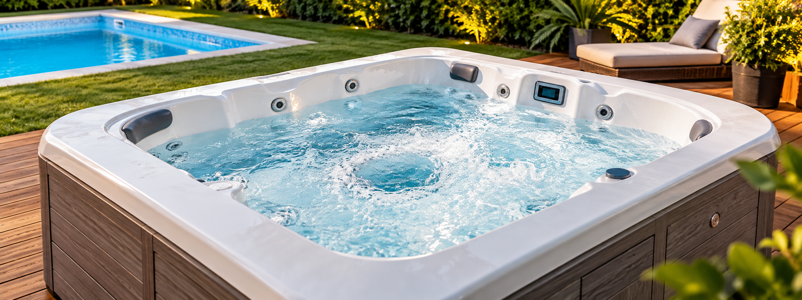 Calefón para jacuzzi con control de temperatura