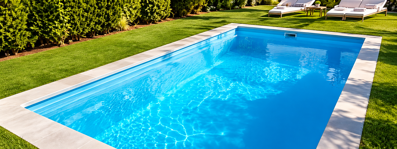Piscina 5,30 por 3,10 metros