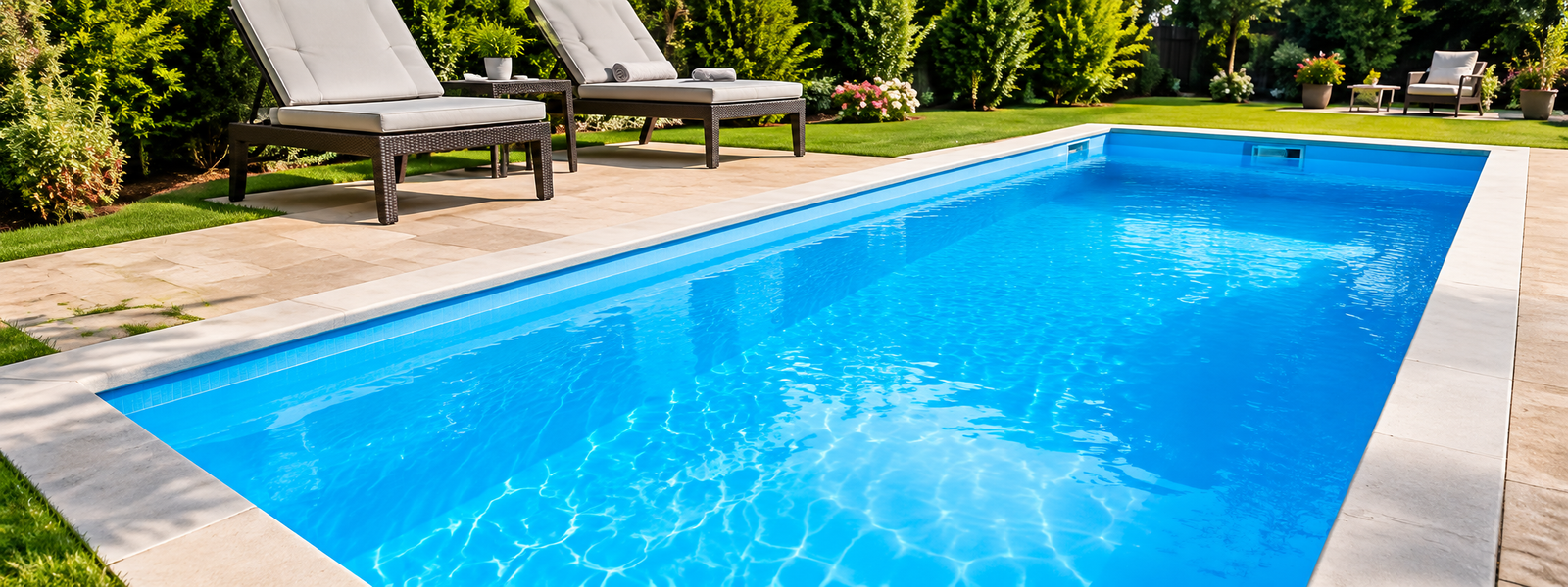 Piscina 7 por 3,40 metros