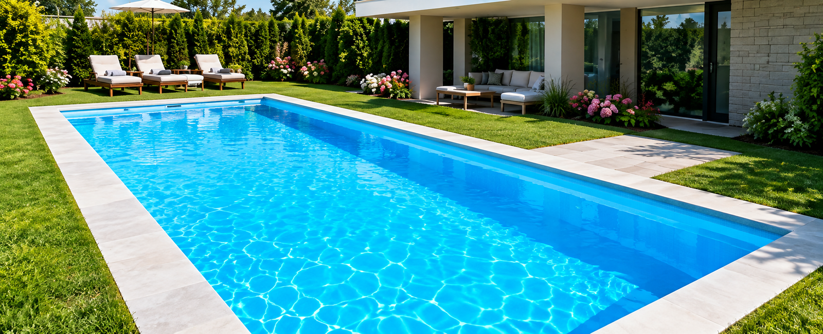 Piscina 8,50 por 3,40 metros